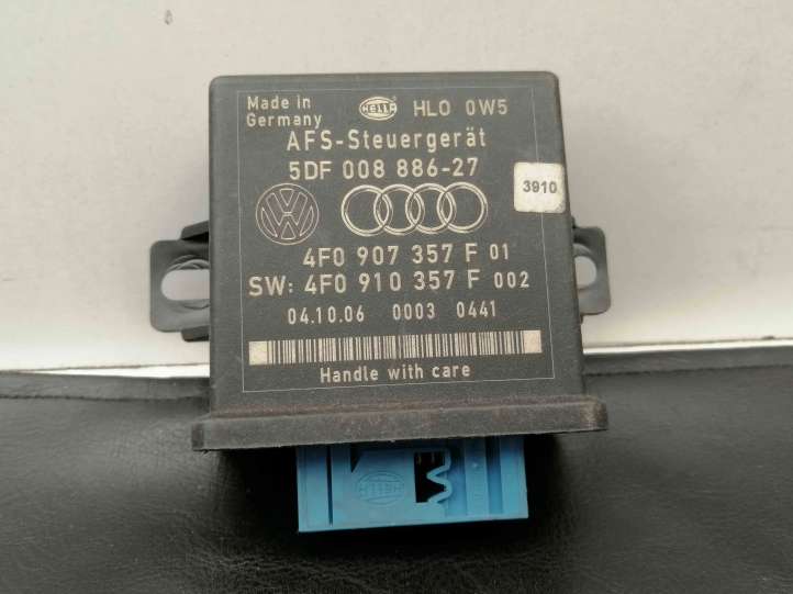 5DF00888627 Audi Q7 4L Šviesų modulis