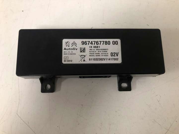 9674767780 Citroen DS4 Bluetooth modulis