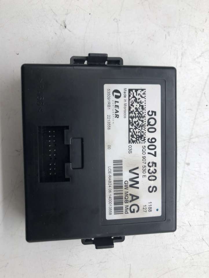 5Q0907530S Volkswagen Golf VII Gateway valdymo modulis