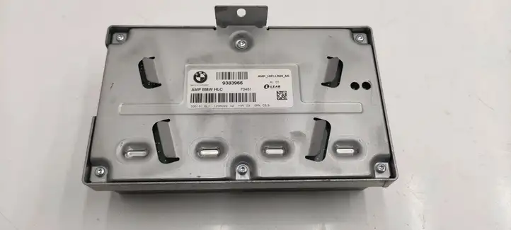 BMW 3 F30 F35 F31 (2012 - 2018) 9383966 Усилитель звука — фото 5