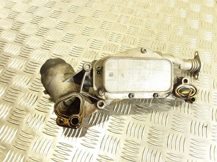 Opel Insignia A (2008 - 2017) 55571687 Кронштейн масляного фильтра — фото 2