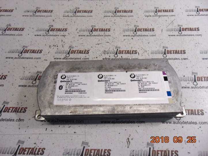 9149615 BMW 5 E60 E61 Bluetooth modulis