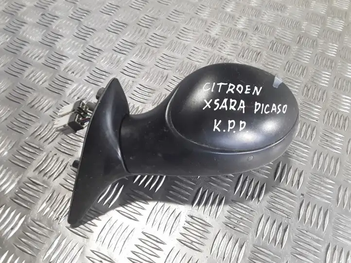 Citroen Xsara Picasso (1999 - 2012) Боковое зеркало с электроприводом — фото 2