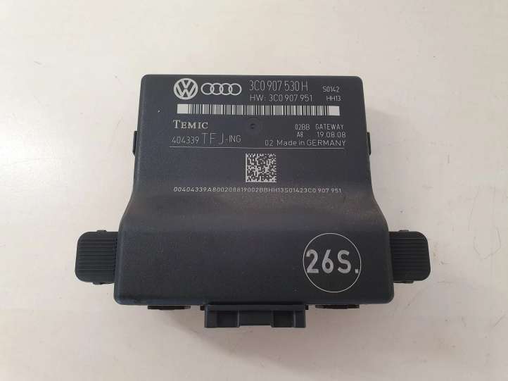 3C0907530H Volkswagen PASSAT B6 Gateway valdymo modulis