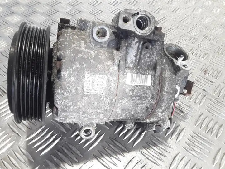 Volkswagen Polo (2005 - 2009) 6Q0820803J Компрессор (насос) кондиционера воздуха — фото 2