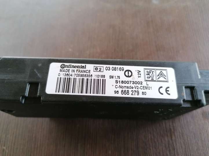 9666827980 Peugeot 3008 I Bluetooth modulis