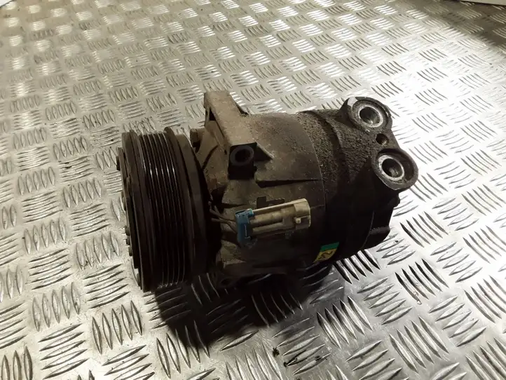 Opel Astra H (2004 - 2009) 13197197 Компрессор (насос) кондиционера воздуха — фото 2