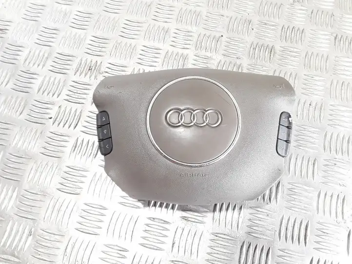 Audi A4 S4 B6 8E 8H (2000 - 2006) 8E0880201AB Подушка безопасности руля — фото 1