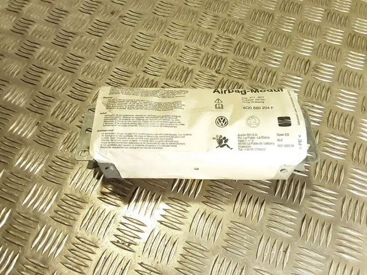 Seat Cordoba (6L) (2002 - 2009) 6Q0880204F Подушка безопасности пассажира — фото 1