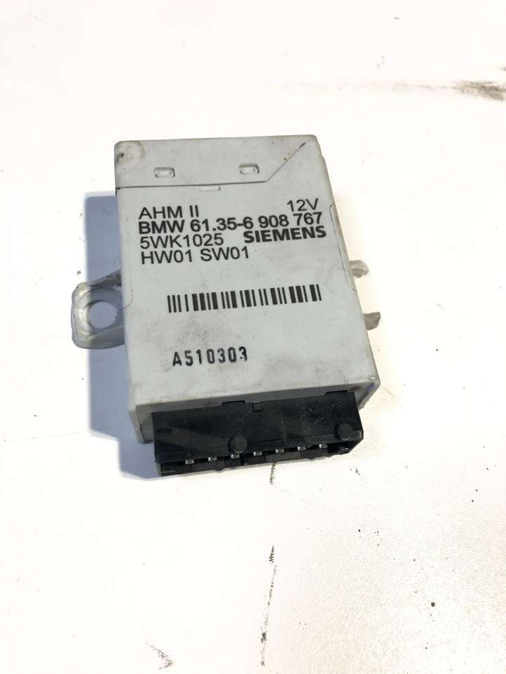 BMW 3 E46 (1998 - 2005)  61356908767 Блок управления крюка для прицепа