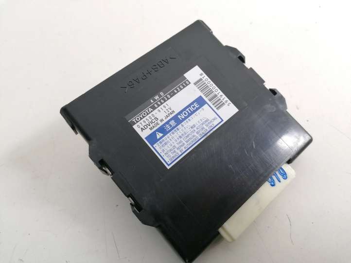 Toyota RAV 4 (XA30) (2006 - 2016)  8963042010 Блок управления редуктора коробки передач (раздатки)