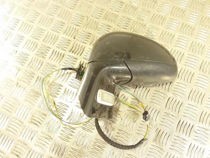 Citroen C4 (2004 - 2008) 9646708325B5 Боковое зеркало с электроприводом — фото 1
