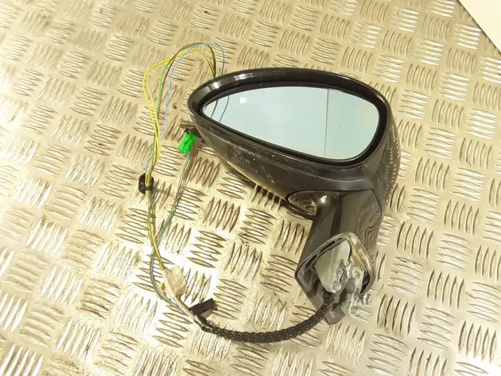 Citroen C4 (2004 - 2008) 9646708325B5 Боковое зеркало с электроприводом — фото 2