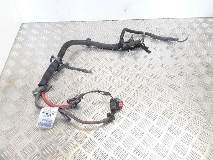 Opel Astra H (2004 - 2009) 24468364 Плюсовой провод аккумулятора — фото 1