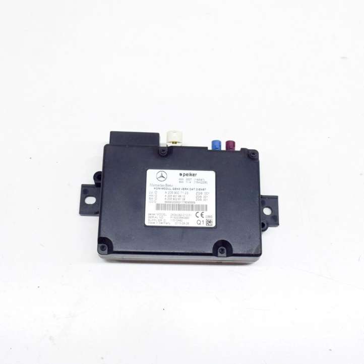 A2059026108 Mercedes-Benz E A207 Bluetooth modulis