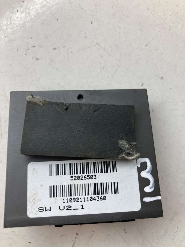BMW 3 E90 E91 (2005 - 2012)  1109211104360 Блок управления крюка для прицепа