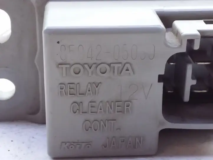 Toyota Avensis T250 (2003 - 2006) 8594205030 Реле стеклоочистителей — фото 4
