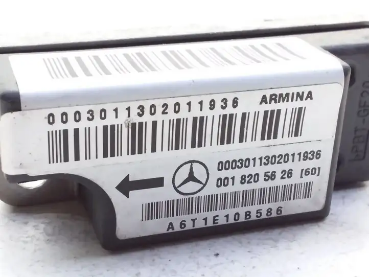 Mercedes-Benz E W210 (1995 - 2002) 0018205626 Датчик удара SRS — фото 4