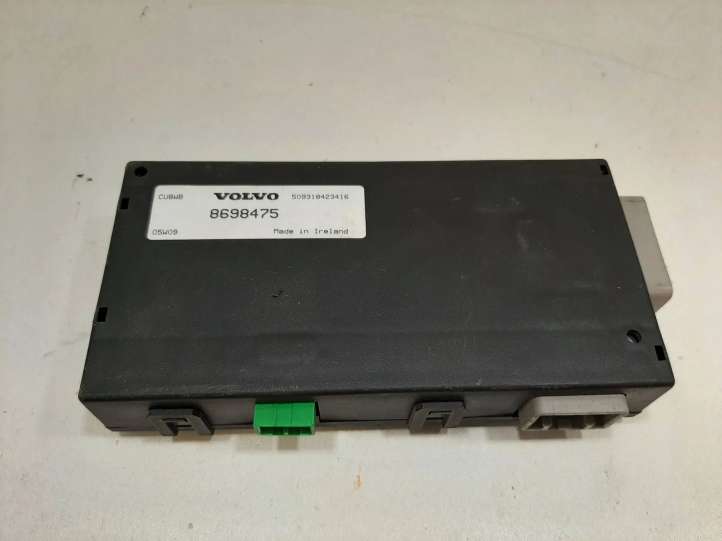Volvo V50 (2004 - 2008)  8698475 Блок управления крюка для прицепа