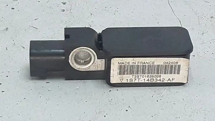 Ford Mondeo Mk III (2000 - 2007) 1S7T14B342AF Датчик удара SRS — фото 1