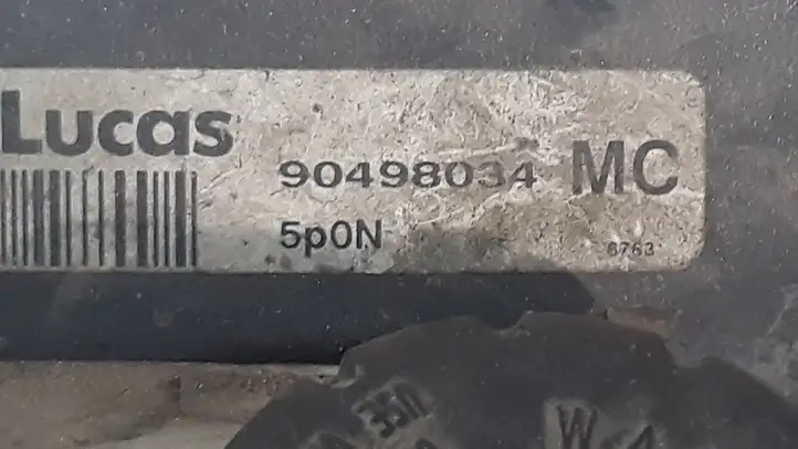 Opel Astra G (1998 - 2004) 90498034MC Вакуумный усилитель тормозов — фото 3