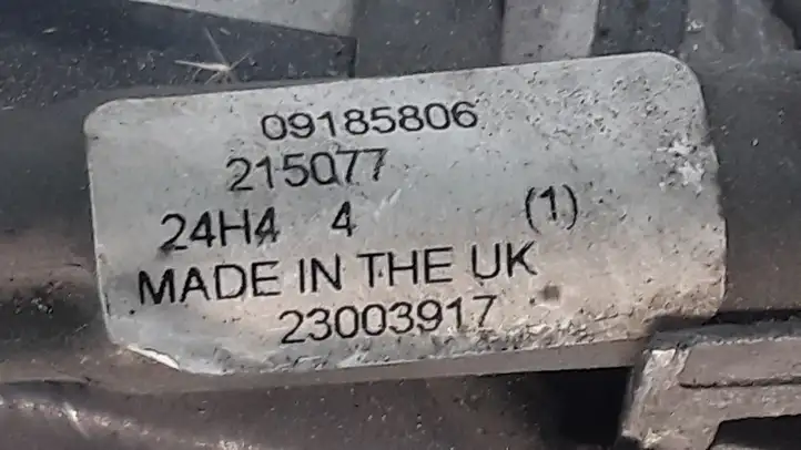 Opel Vectra C (2002 - 2005) 09185806 Комплект механизма стеклоочистителей — фото 3