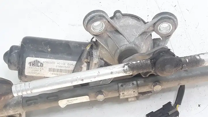 Opel Vectra C (2002 - 2005) 09185806 Комплект механизма стеклоочистителей — фото 5