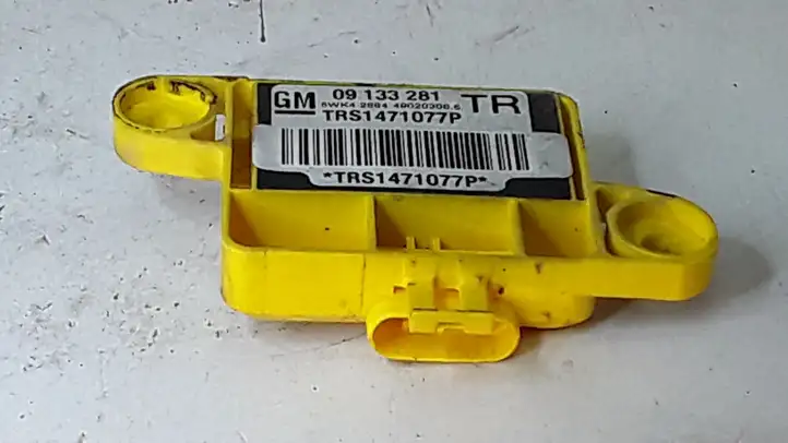 Opel Astra G (1998 - 2004) 09133281TR Датчик удара SRS — фото 1