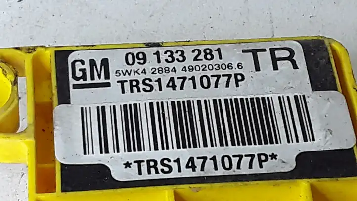 Opel Astra G (1998 - 2004) 09133281TR Датчик удара SRS — фото 2