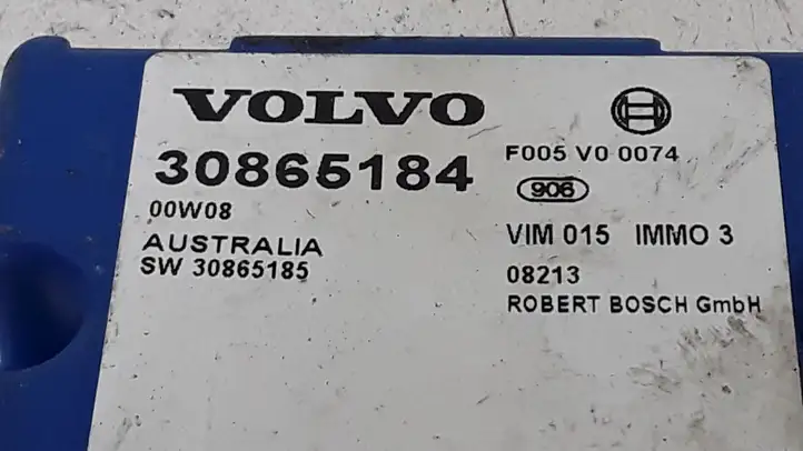 Volvo S40, V40 (2000 - 2004) 30865184 Блок иммобилайзера — фото 2