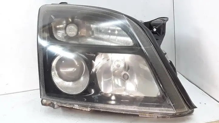 Opel Vectra C (2002 - 2005) 15588800 Передняя фара — фото 6
