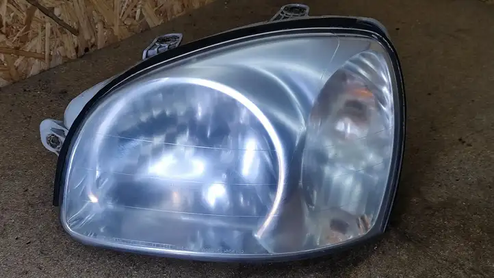 Hyundai Santa Fe (2000 - 2005) 9210126XXX Передняя фара — фото 1