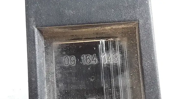 Opel Meriva A (2006 - 2010) 09164143 Подсветка номера — фото 3