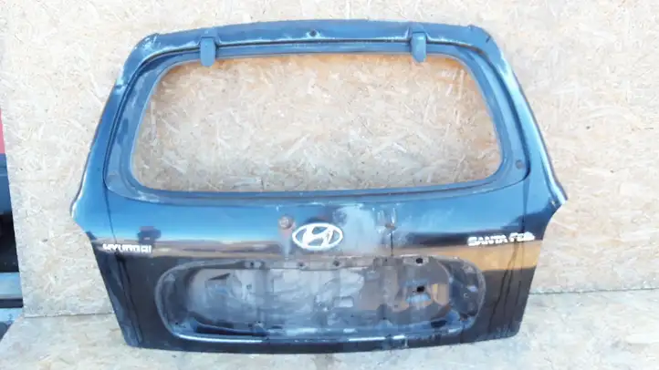 Hyundai Santa Fe (2000 - 2005) Крышка багажника — фото 1