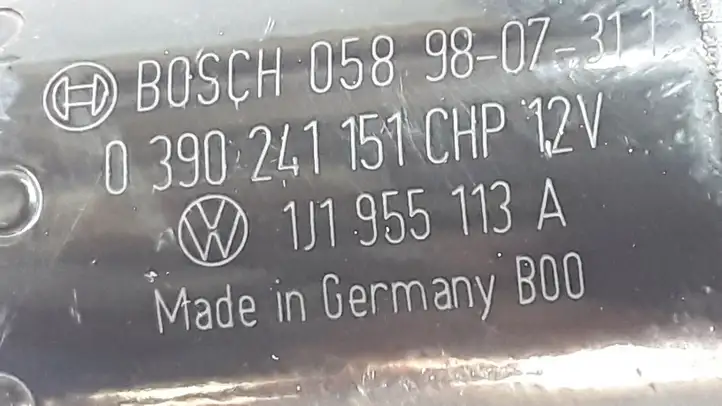 Volkswagen Golf IV (1998 - 2005) 1J0955623 Комплект механизма стеклоочистителей — фото 2