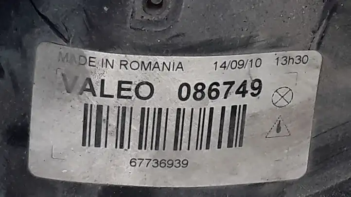 Volkswagen Golf IV (1998 - 2005) 086749 Передняя фара — фото 2