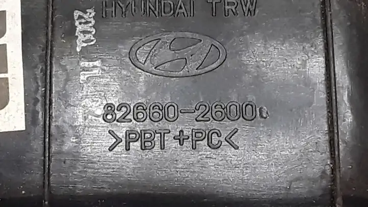 Hyundai Santa Fe (2000 - 2005) 8266026000 Наружная ручка двери — фото 2