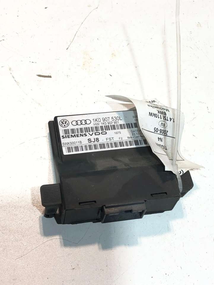 1K0907530L Volkswagen Tiguan Gateway valdymo modulis