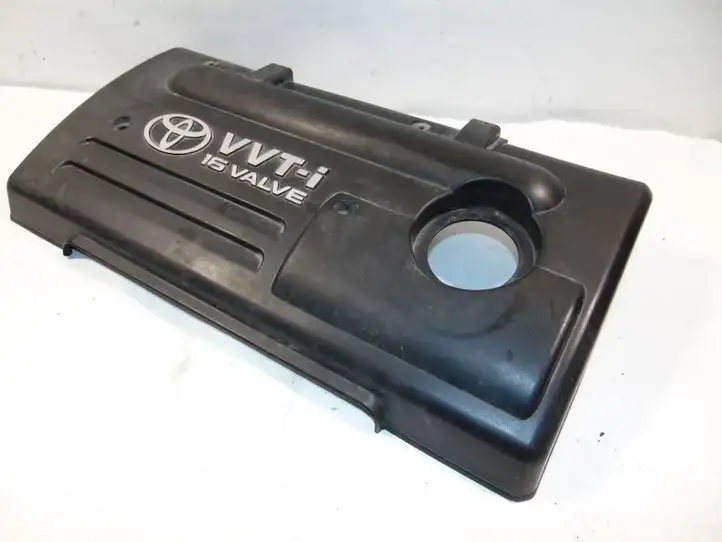 Toyota Corolla E120 E130 (2000 - 2004) 1121222070 Крышка двигателя декоративная — фото 4