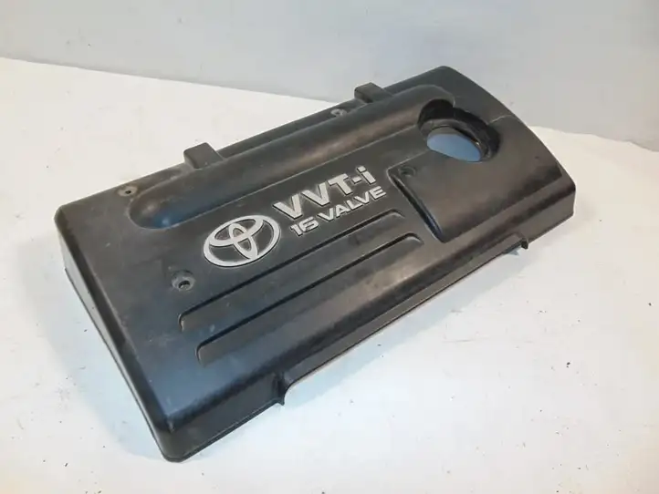 Toyota Corolla E120 E130 (2000 - 2004) 1121222070 Крышка двигателя декоративная — фото 5
