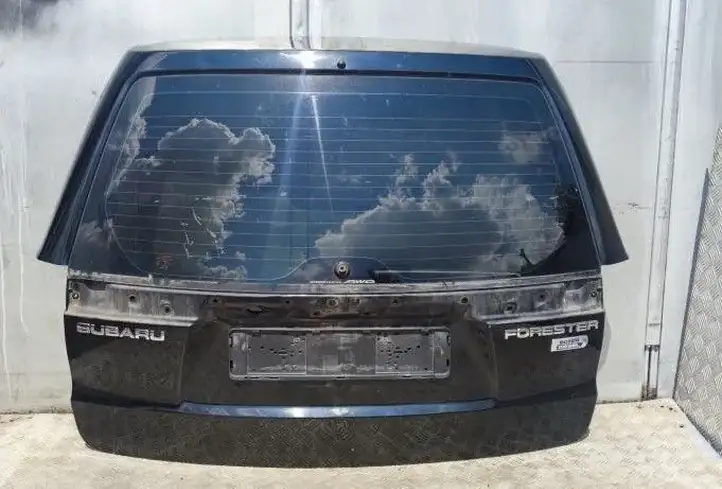 Subaru Forester SH (2008 - 2013) 60809SC0009P Крышка багажника — фото 1