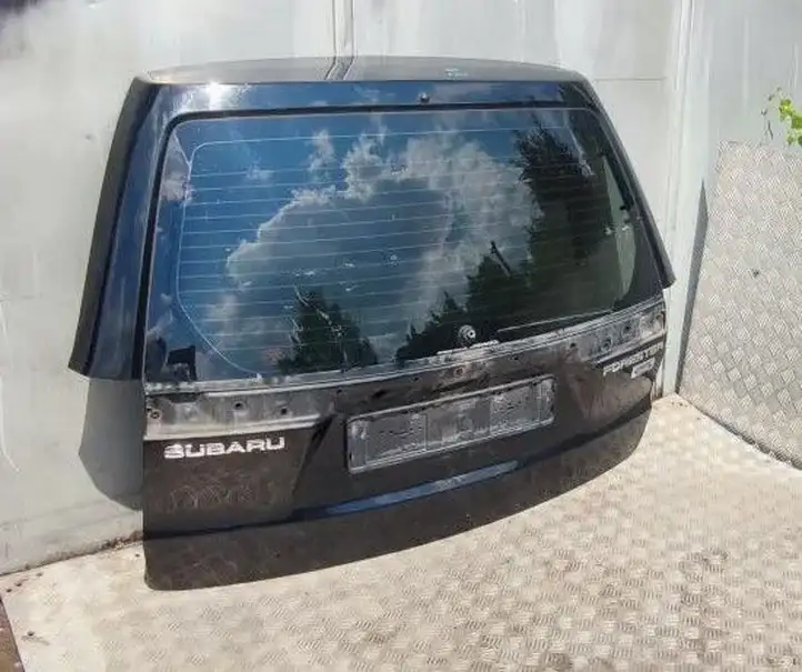 Subaru Forester SH (2008 - 2013) 60809SC0009P Крышка багажника — фото 2