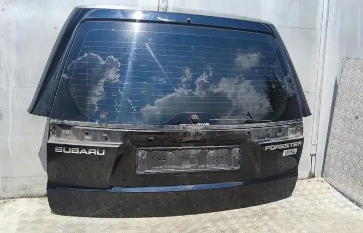 Subaru Forester SH (2008 - 2013) 60809SC0009P Крышка багажника — фото 7