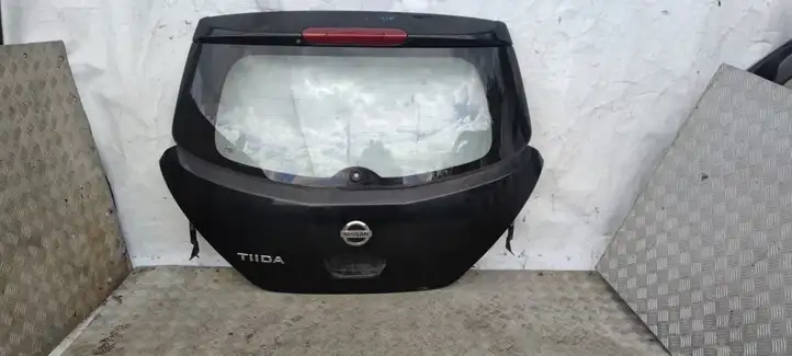 Nissan Tiida C11 (2004 - 2011) K0100EL0MA Крышка багажника — фото 1