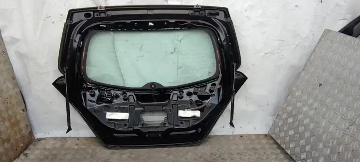 Nissan Tiida C11 (2004 - 2011) K0100EL0MA Крышка багажника — фото 3