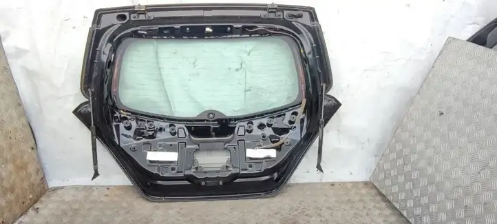 Nissan Tiida C11 (2004 - 2011) K0100EL0MA Крышка багажника — фото 4