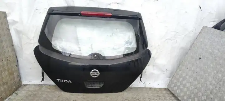 Nissan Tiida C11 (2004 - 2011) K0100EL0MA Крышка багажника — фото 7