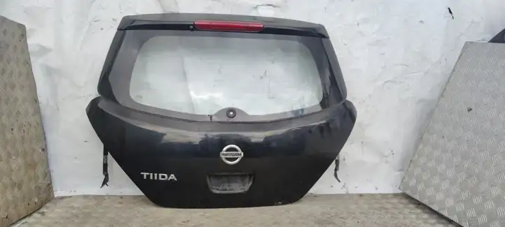 Nissan Tiida C11 (2004 - 2011) K0100EL0MA Крышка багажника — фото 8