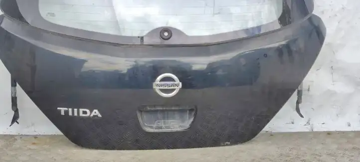 Nissan Tiida C11 (2004 - 2011) K0100EL0MA Крышка багажника — фото 10