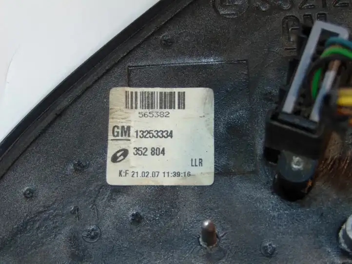 Opel Vectra C (2002 - 2005) 6428820 Боковое зеркало с электроприводом — фото 3